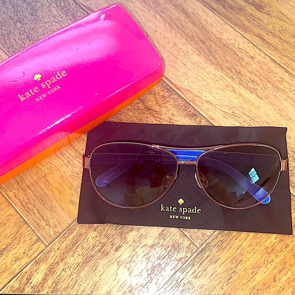 Kate Spade Aviator Sunglasses